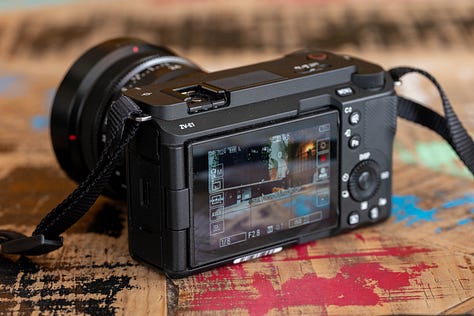 Sony ZV-E1, Sony, ZV-E1, cameras, photograpy, full frame