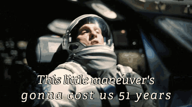 Interstellar Cost GIF - Interstellar Cost Little Maneuver - Discover &  Share GIFs