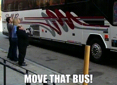 Image of Move that bus!