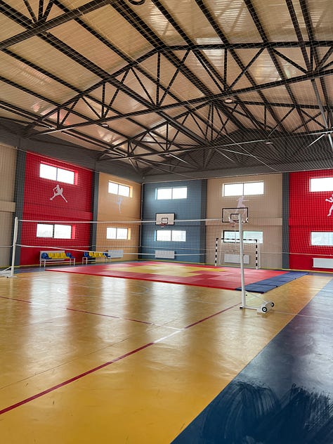 Scenes from new Azeri settlements in Nagorno-Karabakh.