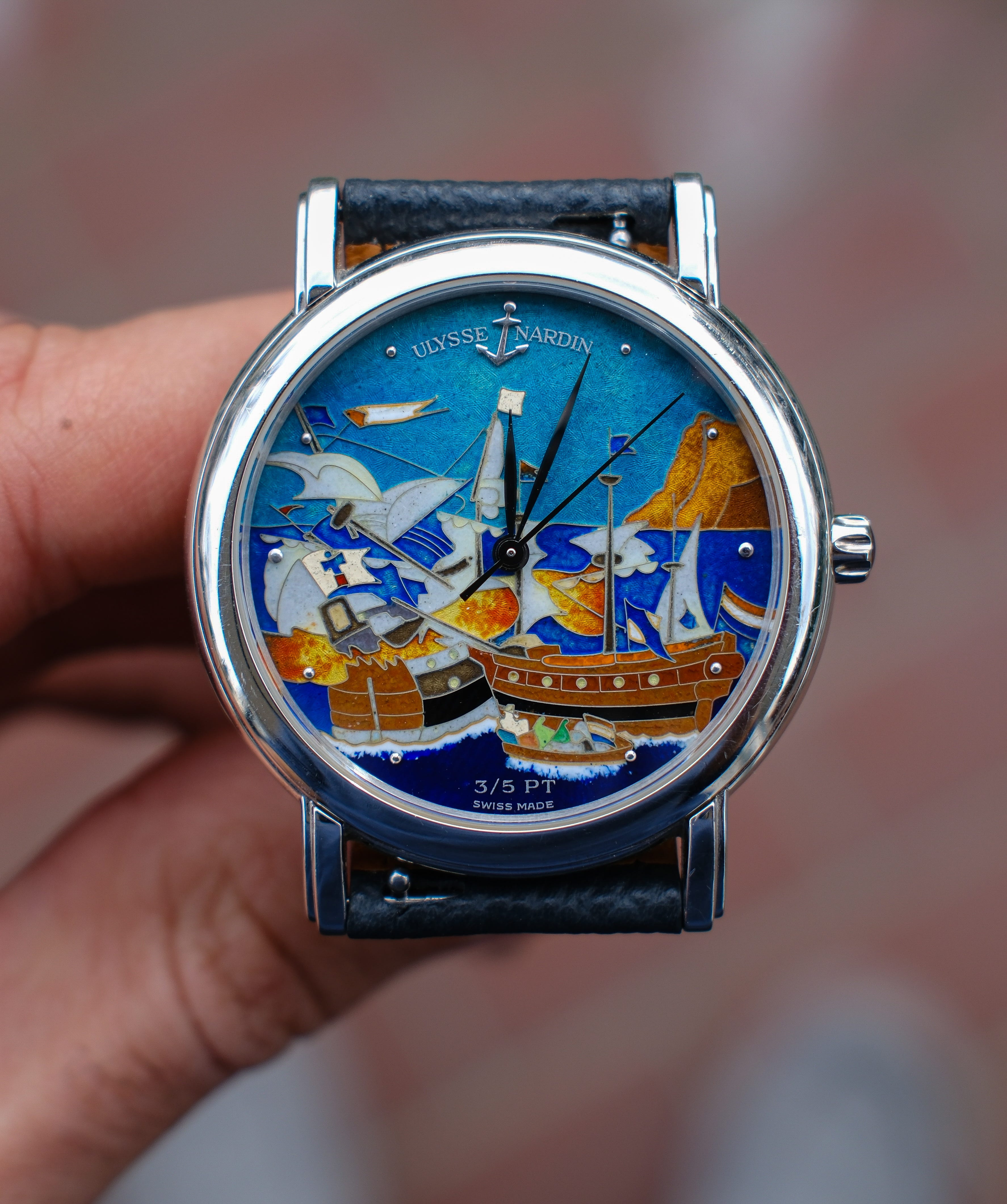 Ulysse Nardin San Marco Enamel Review: Cloisonné Art at a Fraction 