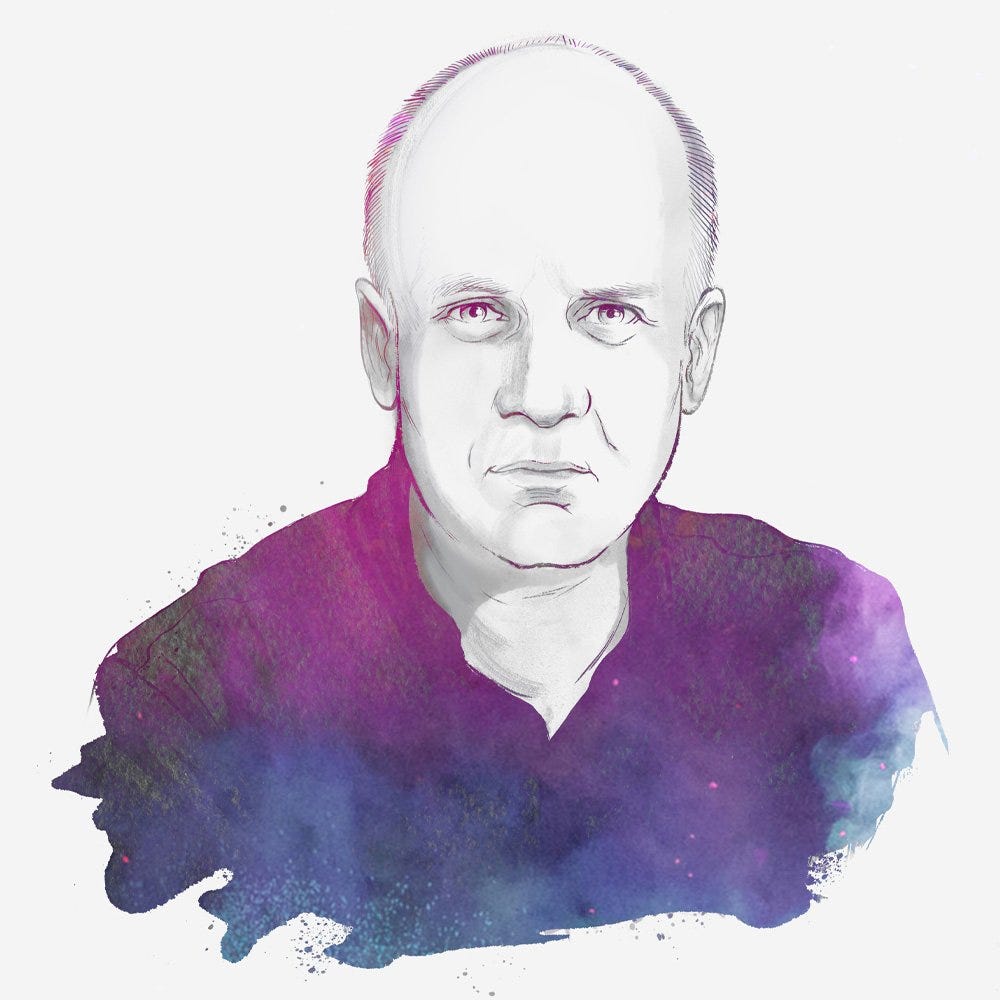 Portrait of Oliver Burkeman