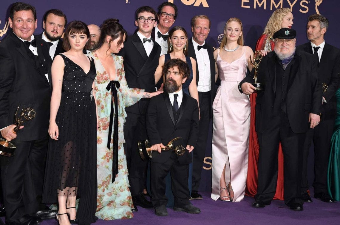 Image result for game of thrones emmy