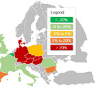 Good-bye to High Available Transport Capacity? - Understanding the Differences to 2023 and the Implications