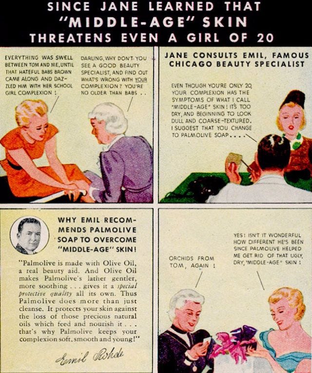 The fearmongering continued: if your husband met a younger-looking woman, your marriage was doomed. The fearmongering continued: if your husband met a younger-looking woman, your marriage was doomed.