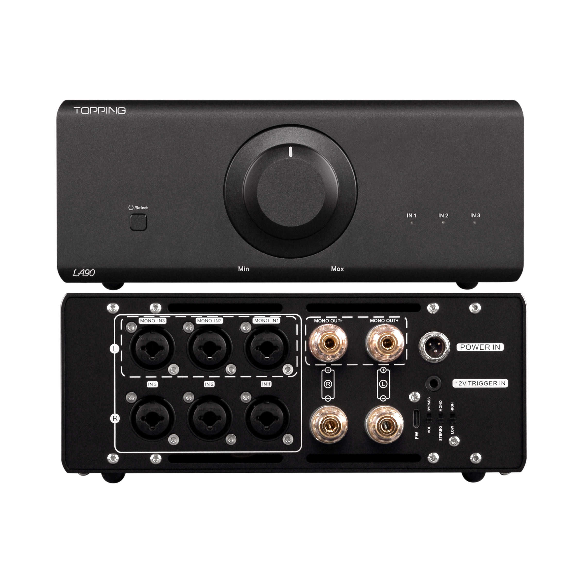 Topping LA90 Power Amplifier - The Absolute Sound