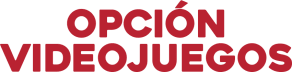 Opción Videojuegos