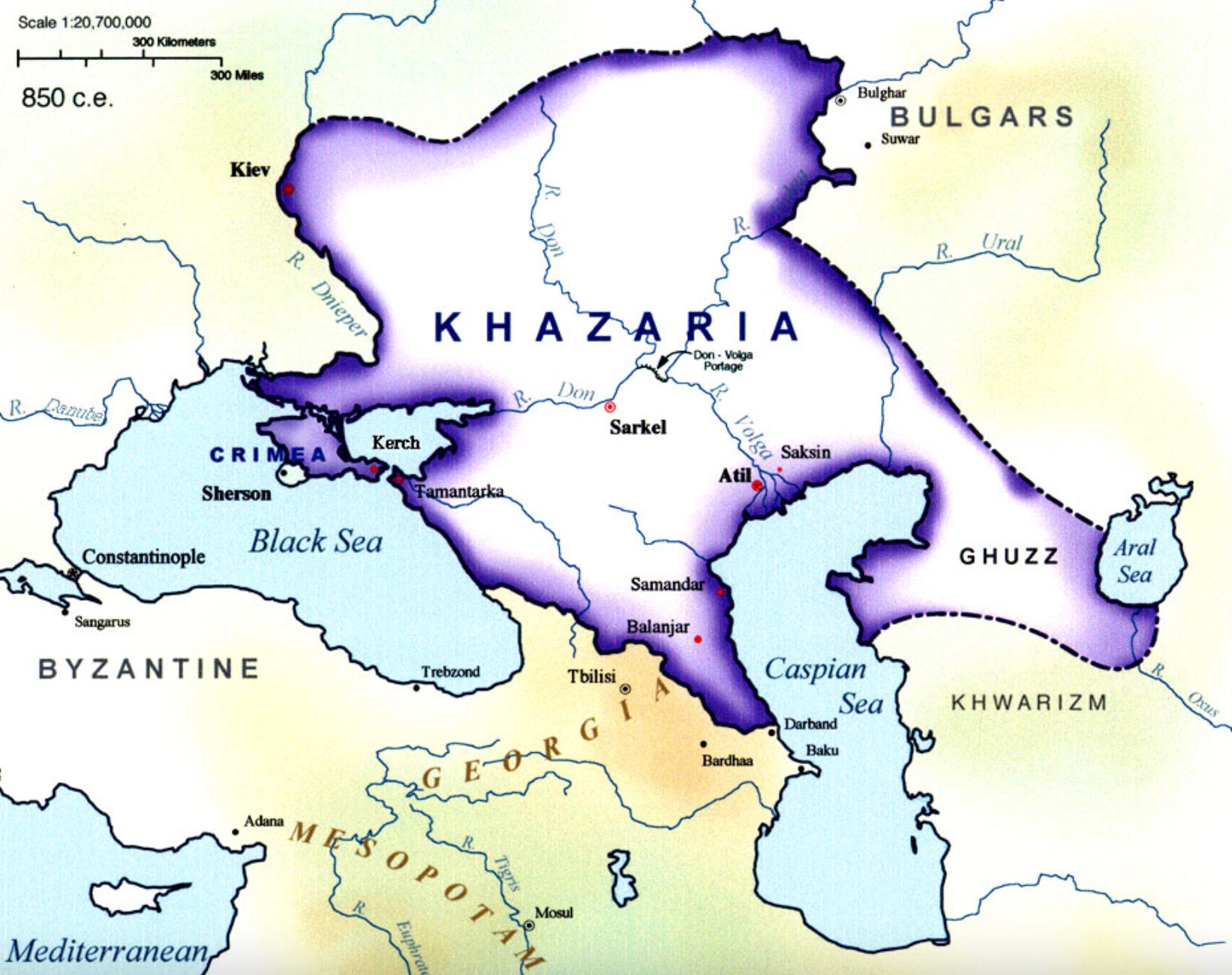 The Thirteenth Tribe The Khazarians the-thirteenth-tribe-the-khazarians
