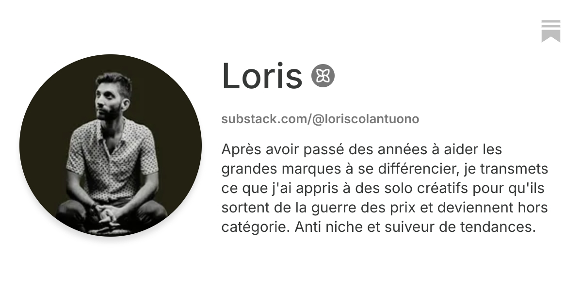 Loris | Substack