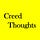 Creed Thoughts