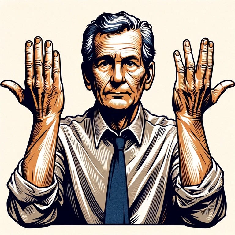 Two Hands Philosophy