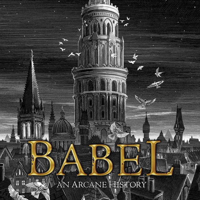 Read 'Babel' by R.F. Kuang Book Excerpt