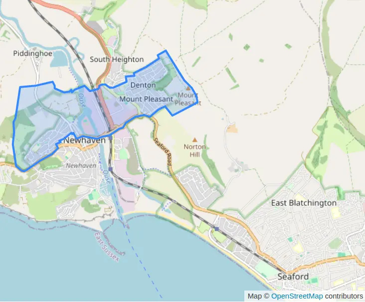Lewes, Newhaven N