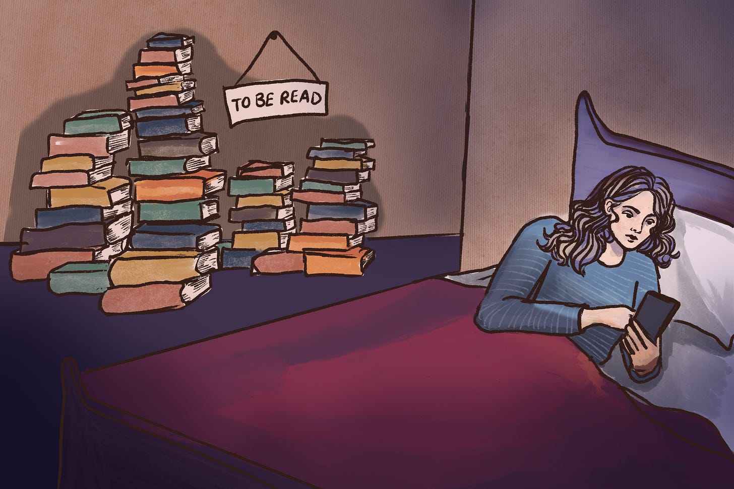 Reading for pleasure is in decline