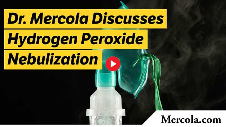 hydrogen peroxide therapy