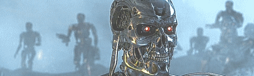 terminator android gif