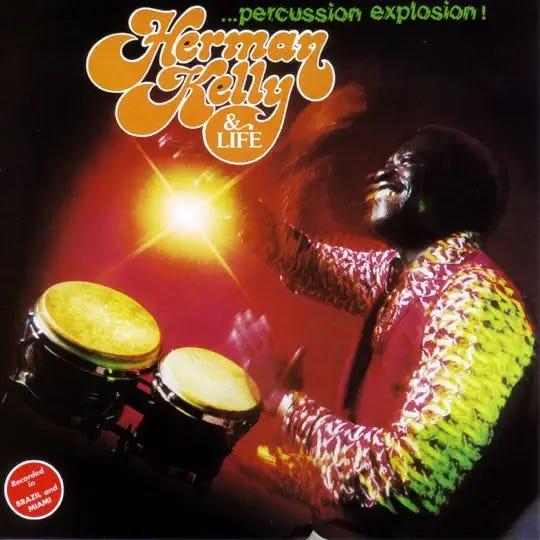 Percussion Explosion - EPAlbum ∙ R&B/Soul ∙ 2011

Herman Kelly & Life