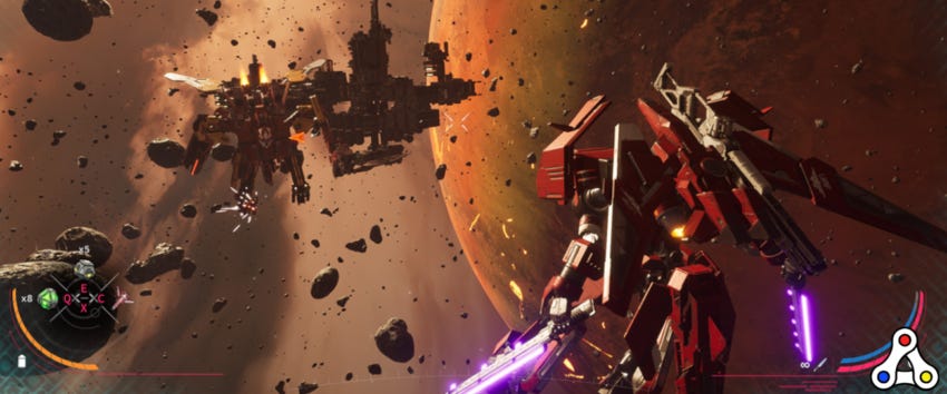 Phantom Galaxies gameplay screenshot 1