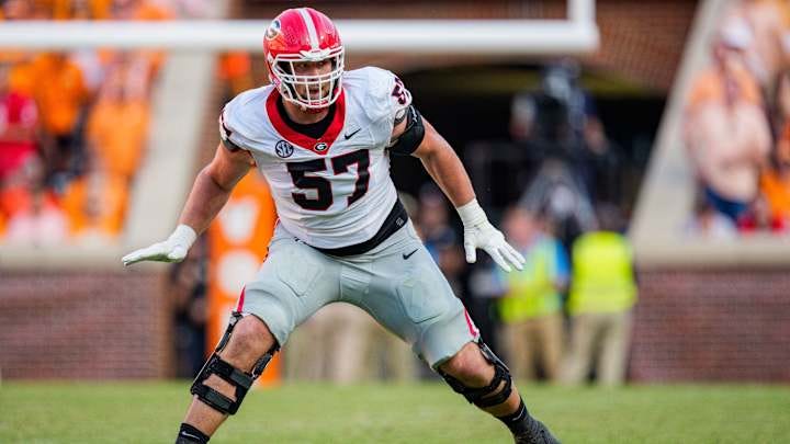 Georgia OL Monroe Freeling went to insane lengths just to play vs Auburn