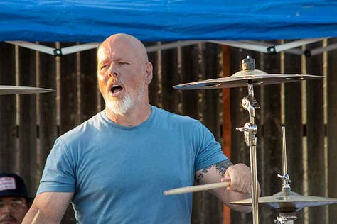Baylor Rose performs in Vernon, Texas, June 2025