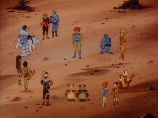 ThunderCats - Third Earth Characters | Nostalgia Nation | Hidden Messages in 80s Cartoons That ACTUALLY Shocked Us
