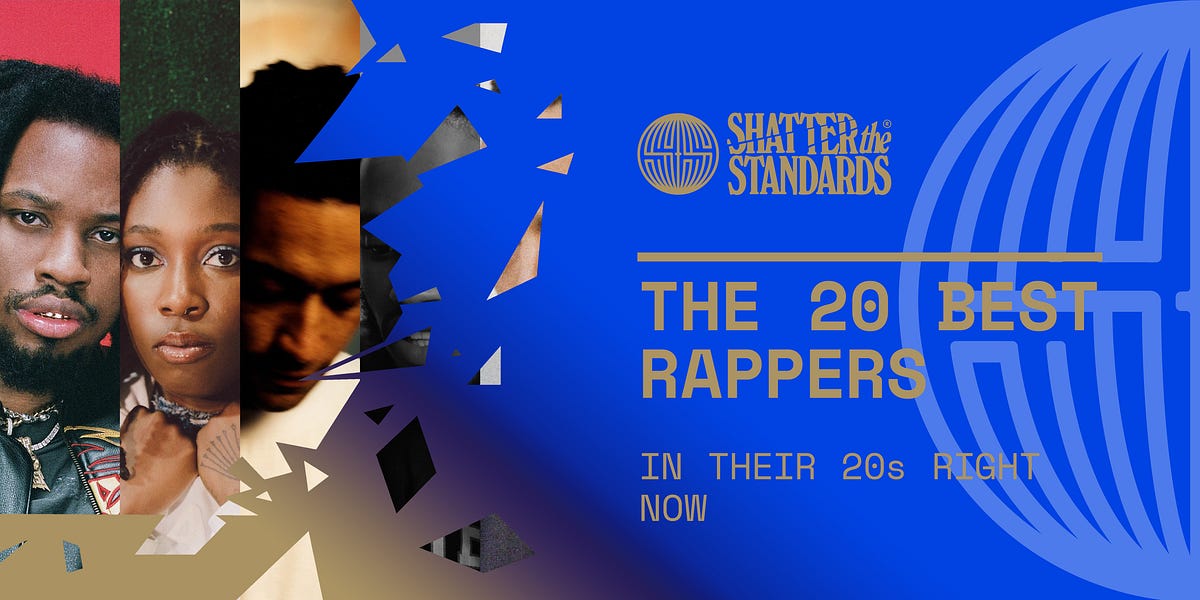 Here Are the 20 Best Rappers In Their 20s Right Now