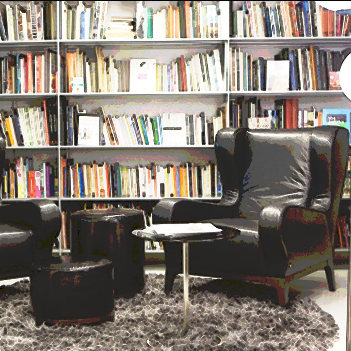 Artwork for notes and margins