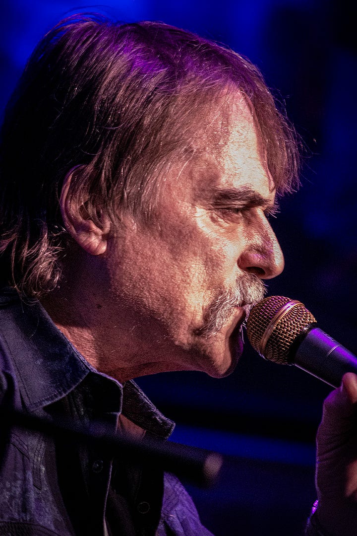 Dean Faulkner, guitar and vocals, A.A. Bottom