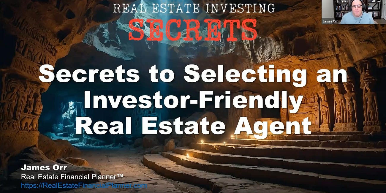 Secrets to Selecting an Investor-Friendly Real Estate Agent