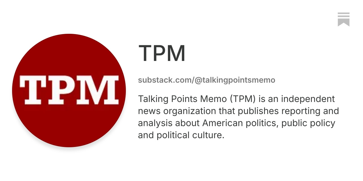 TPM | Substack