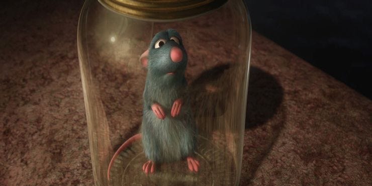 Pixar's Ratatouille: 5 Of The Funniest Moment (& 5 Of The Saddest)