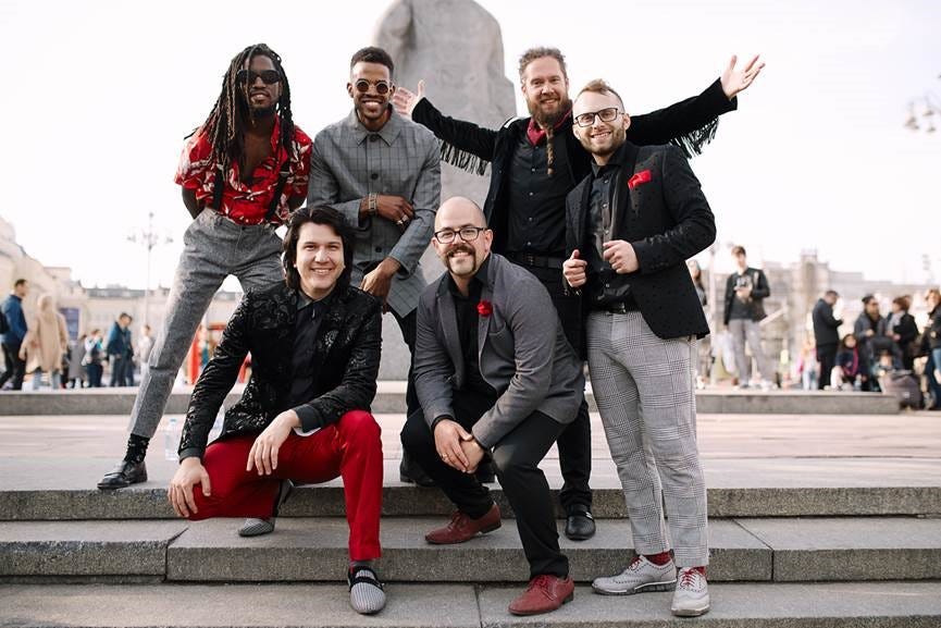 Six Appeal - The Washington Center for the Performing Arts