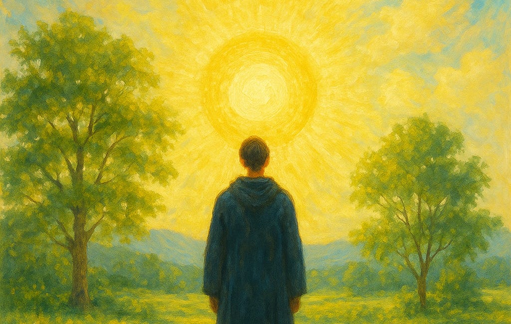 When You No Longer Believe in the System, Believe in the Sacred