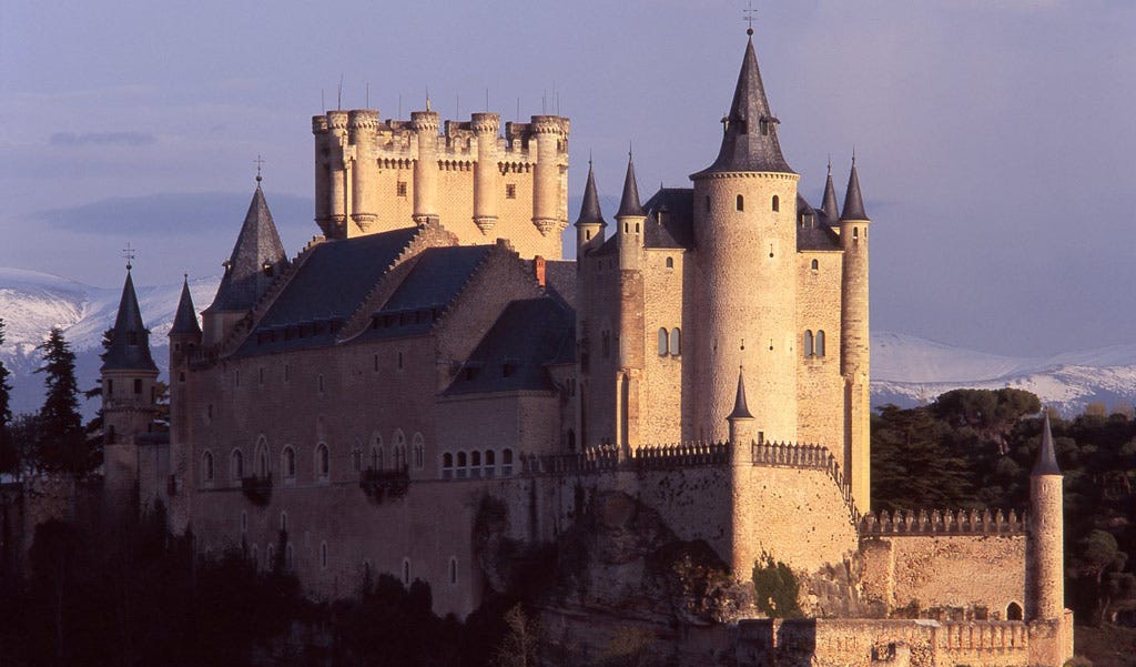 Real Alcázar de Segovia - Fortaleza de los Reyes de Castilla