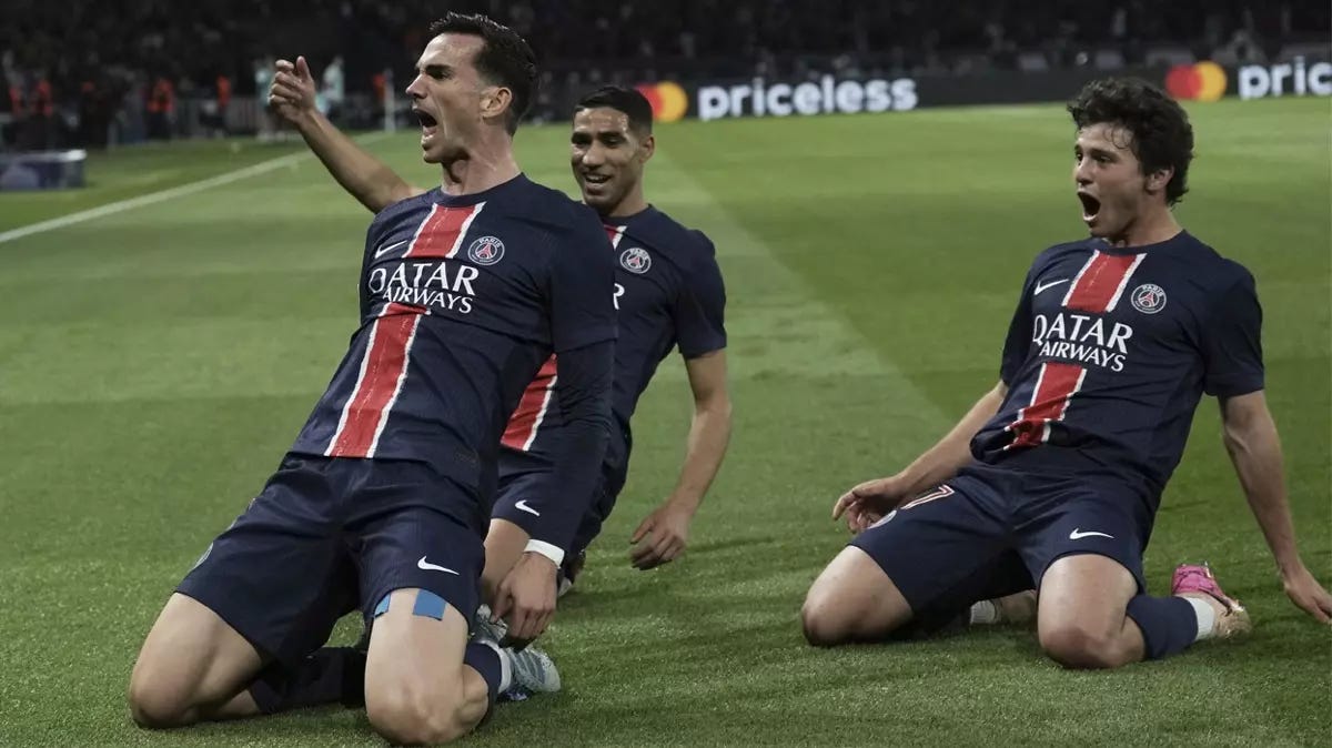 ANÁLISIS TÁCTICO: PSG 2 ARSENAL 1