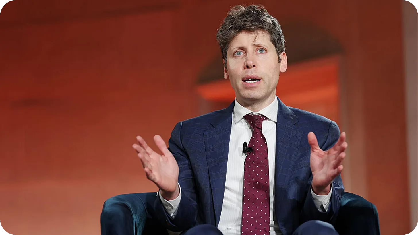 Sam Altman, CEO de OpenAI, en la conferencia del Commonwealth Bank of Australia revisando su pronóstico sobre el impacto laboral de la IA