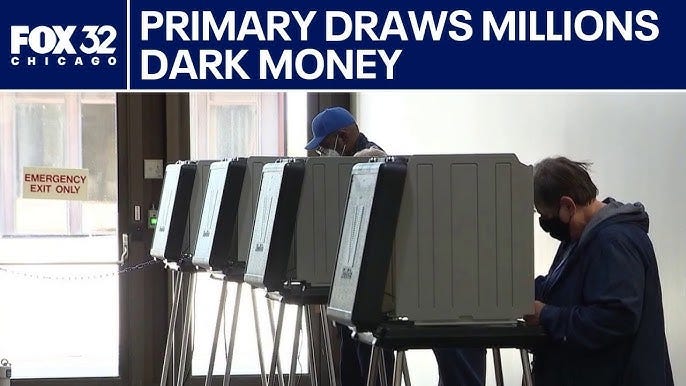 Chicago South Side congressional primary draws millions in dark money -  YouTube