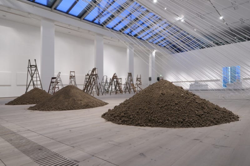 January 2009, Yoko Ono @ BALTIC