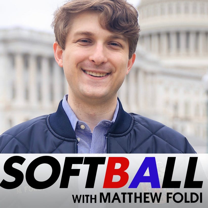 Softball with Matthew Foldi