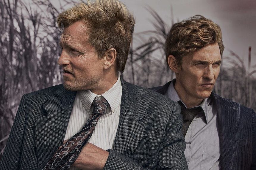 matthew mcconaughey woody harrelson true detective
