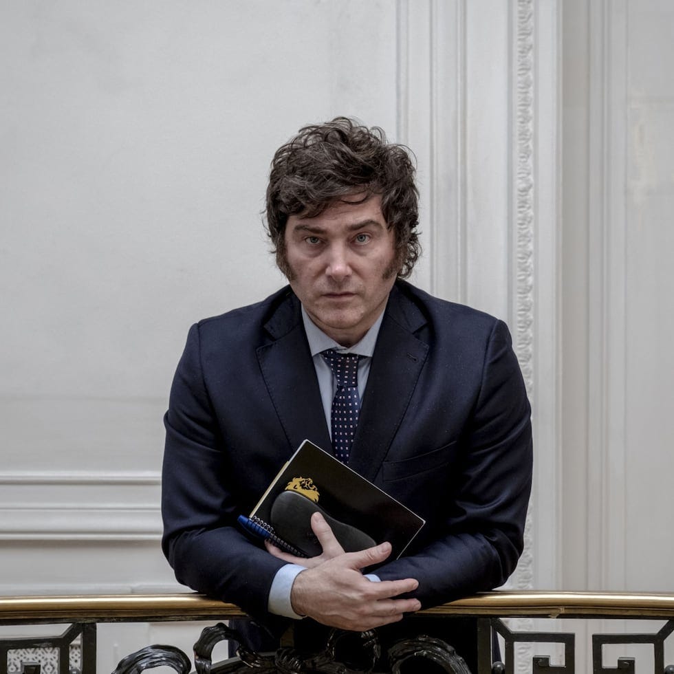 Javier Milei, el político argentino inclasificable | EL PAÍS Argentina