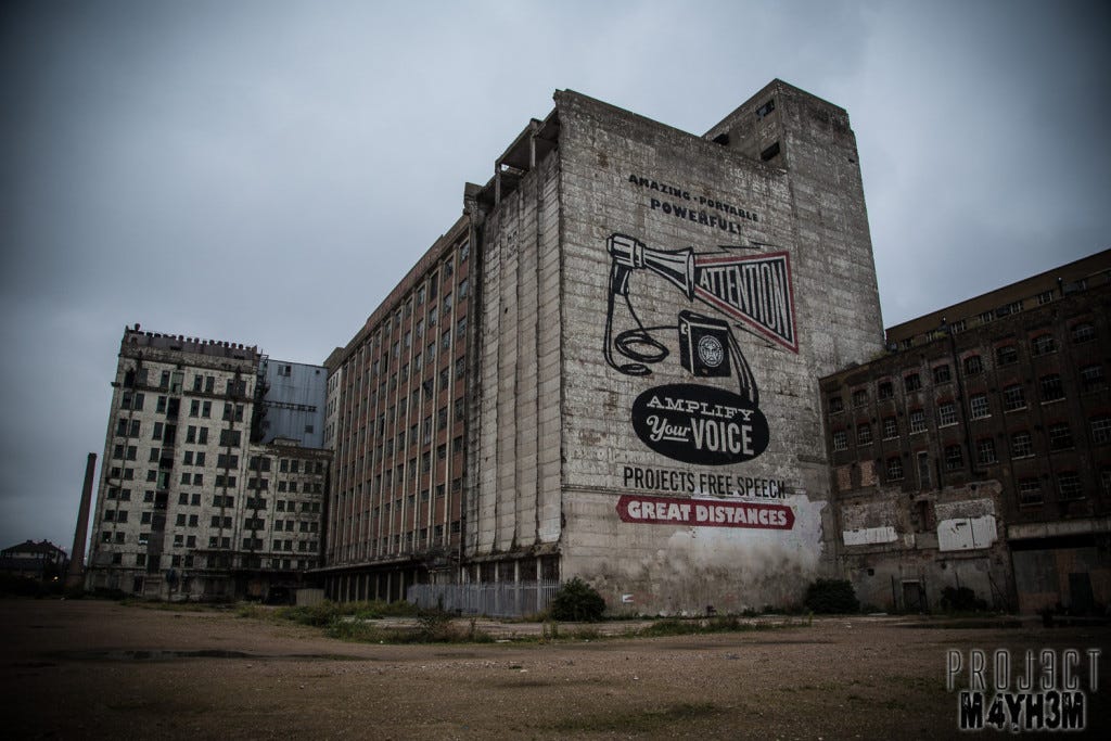 Spillers Millennium Mill