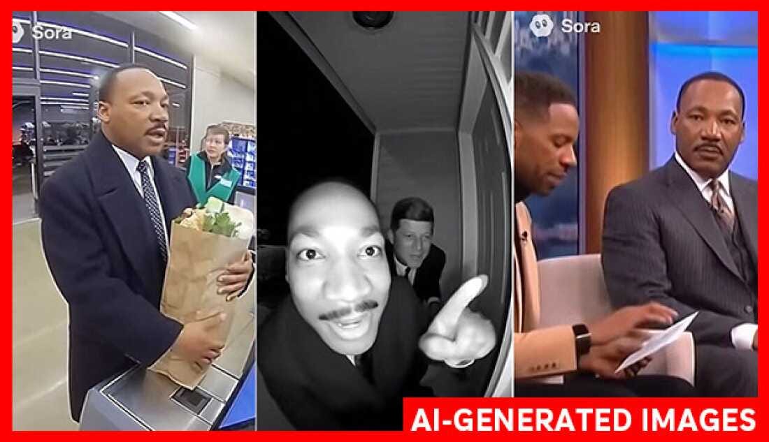 The families of some deceased celebrities and public figures, including Martin Luther King Jr., have criticized OpenAI for allowing depictions of vulgar, unflattering or incriminating behavior on its Sora app.