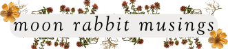 Moon Rabbit Musings