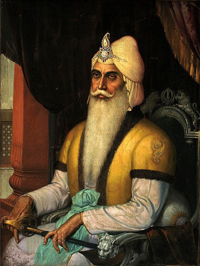 Ranjit Singh - Simple English Wikipedia, the free encyclopedia