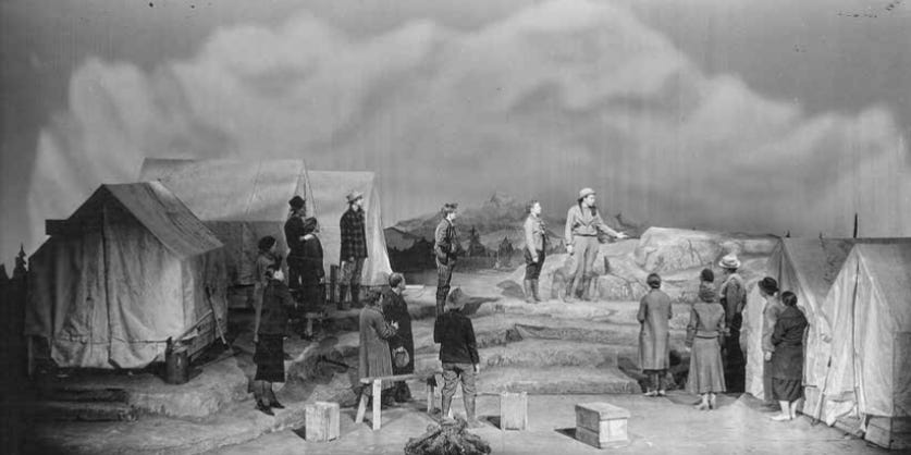 Broadway play, 200 Were Chosen, about Alaska's Matanuska Colony in the winter of 1936.