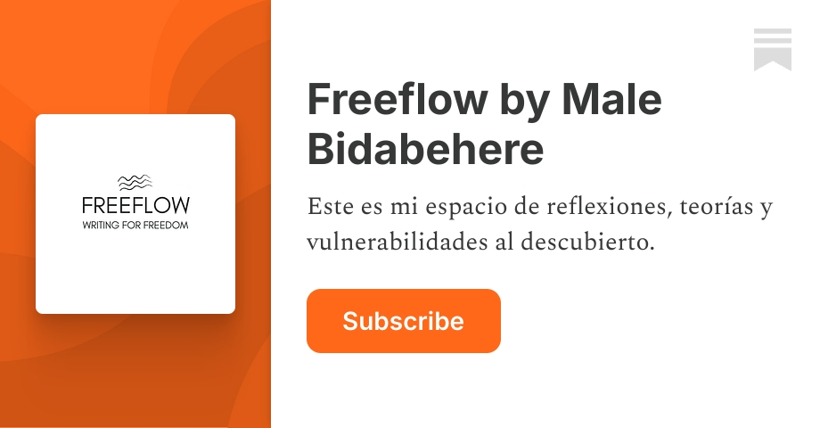 Freeflow by Male Bidabehere | Diario de Teorías Reflexivas | Substack