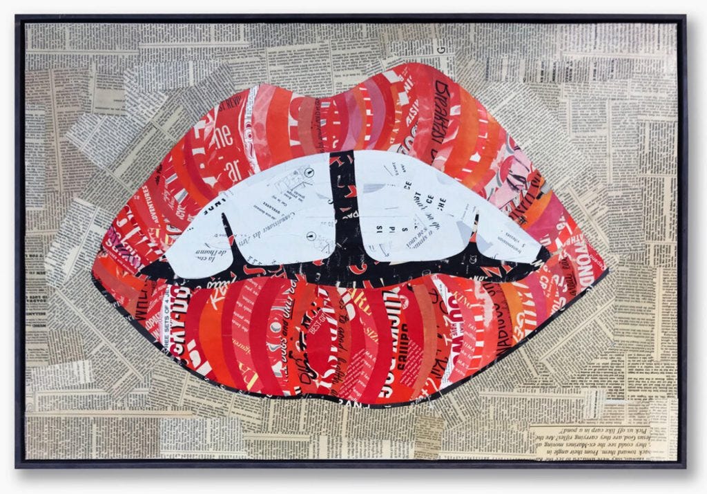 Patrick Nelson's vintage collages | Collater.al