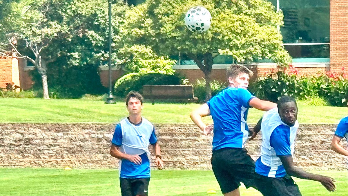 Goalkeeping decision one of the surprises that await as No. 4 SLU soccer opens season