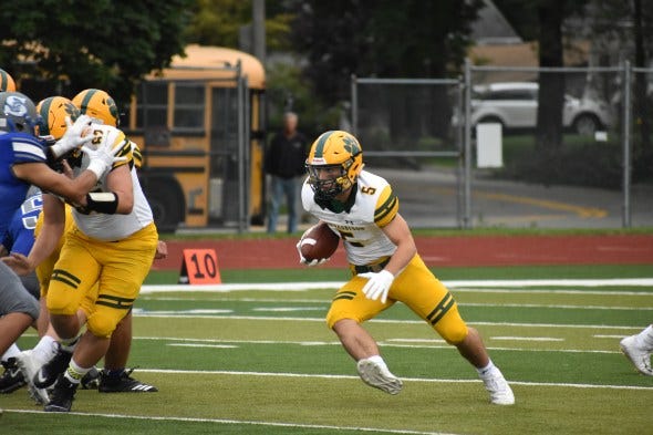 Ashwaubenon's Connor Ramage